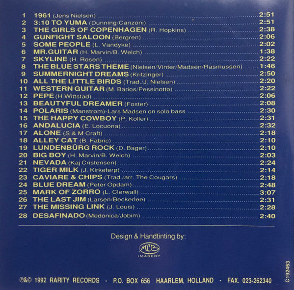 The Blue Stars (2) : In Holland (CD, Album)