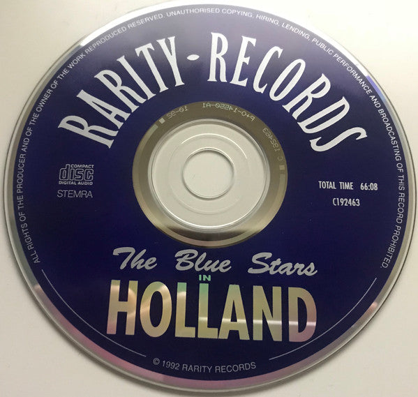 The Blue Stars (2) : In Holland (CD, Album)