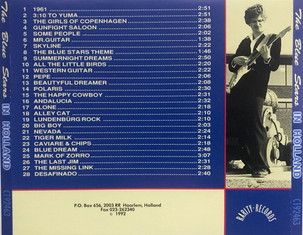 The Blue Stars (2) : In Holland (CD, Album)