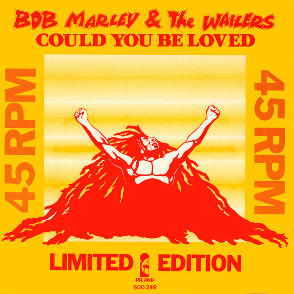Bob Marley & The Wailers : Could You Be Loved (12", Ltd)