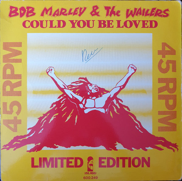 Bob Marley & The Wailers : Could You Be Loved (12", Ltd)