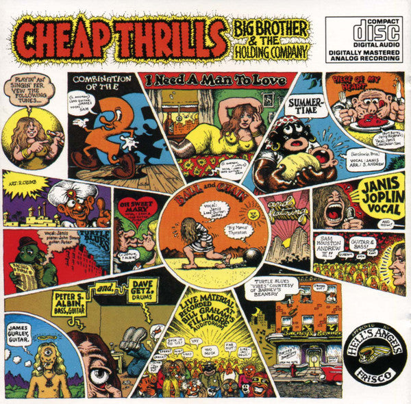 Big Brother & The Holding Company : Cheap Thrills (CD, Album, RE)