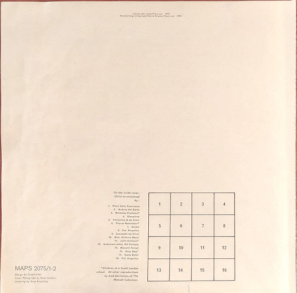 Various : Jesus Christ Superstar (2xLP, Album, RP + Box, Boo)