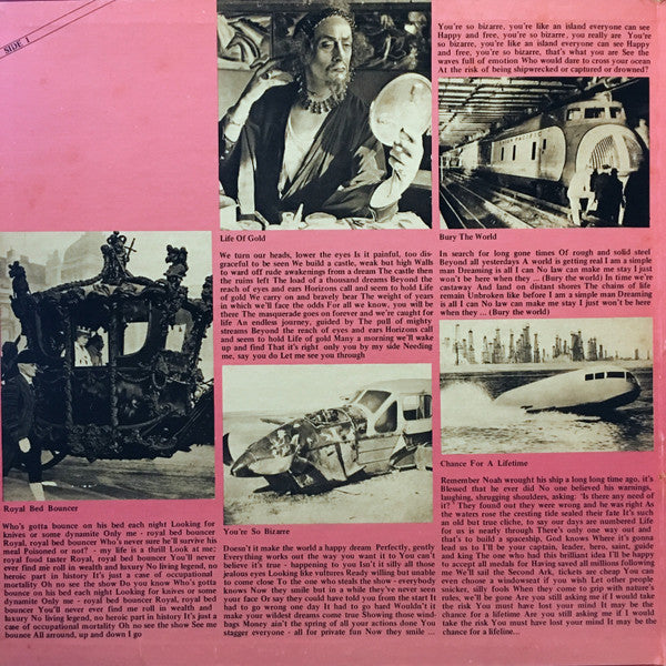 Kayak : Royal Bed Bouncer (LP, Album, GRT)