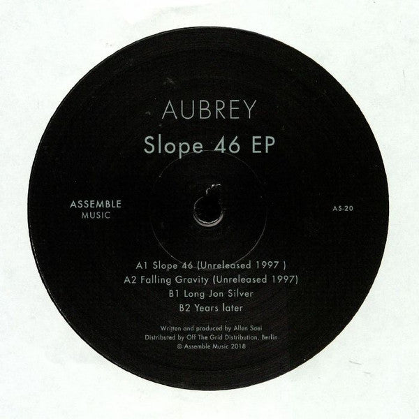 Aubrey : Slope 46 EP (12", EP)