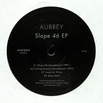 Aubrey : Slope 46 EP (12", EP)