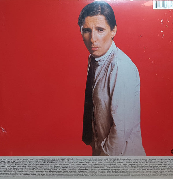 Alice Cooper (2) : Zipper Catches Skin (LP, Album, Ltd, RE, Cle)