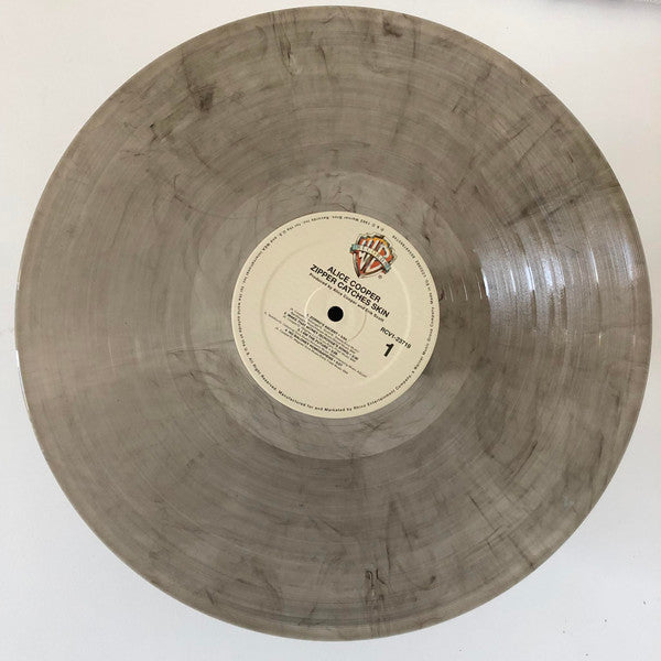 Alice Cooper (2) : Zipper Catches Skin (LP, Album, Ltd, RE, Cle)