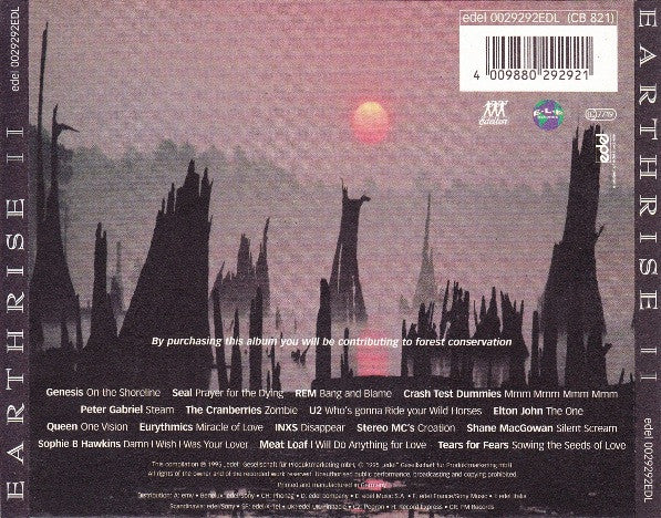 Various : Earthrise II (CD, Comp)