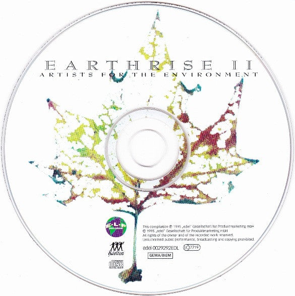 Various : Earthrise II (CD, Comp)