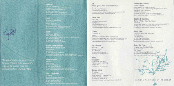 Various : Earthrise II (CD, Comp)