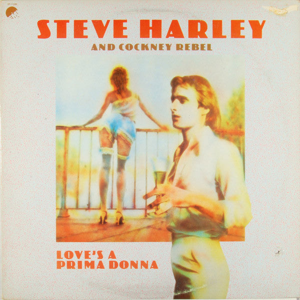 Steve Harley & Cockney Rebel : Love's A Prima Donna (LP, Album)