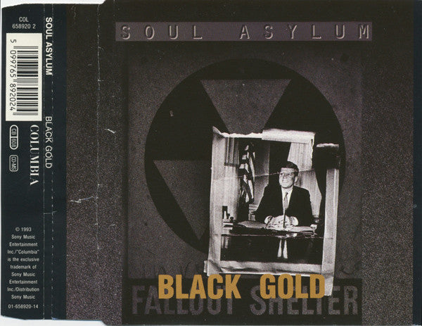 Soul Asylum (2) : Black Gold (CD, Single)