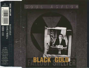 Soul Asylum (2) : Black Gold (CD, Single)