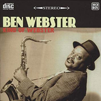 Ben Webster : Kind Of Webster (Box + CD, Comp)