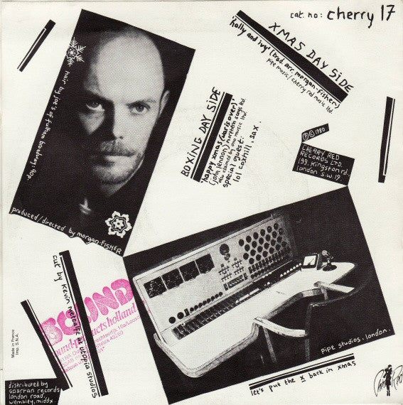 Hybrid Kids : Holly And Ivy / Happy Xmas (War Is Over) (7", Single)