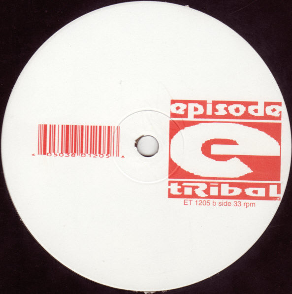 The Kings Of Tribal : Genetic Twist (12")