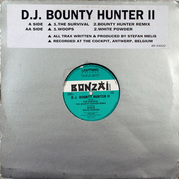 D.J. Bounty Hunter* : II (12")