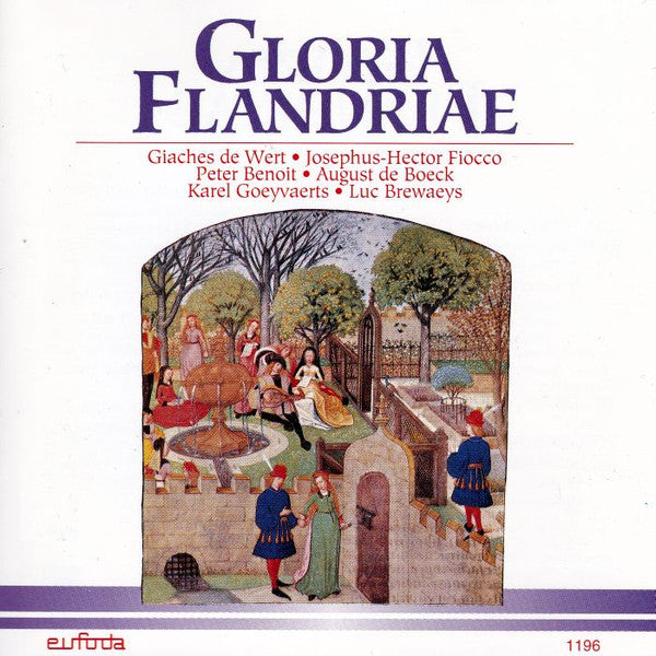 Various : Classical Music From The Flemish And French Communities Of Belgium : Gloria Flandriae / Compositeurs Et Interprètes De Wallonie Et De Bruxelles (2xCD, Comp, Promo, RE, Box)