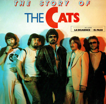 The Cats : The Story Of The Cats (LP, Comp)