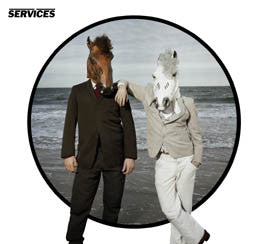 Services : Your Desire Is My Business (CD, Album)