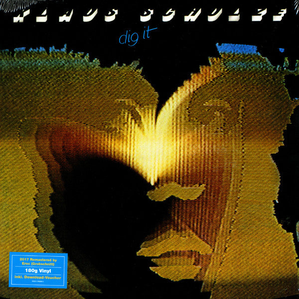 Klaus Schulze : Dig It (LP, Album, RE, RM, 180)