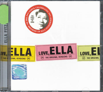 Ella Fitzgerald : Love, Ella (CD, Comp, RM)