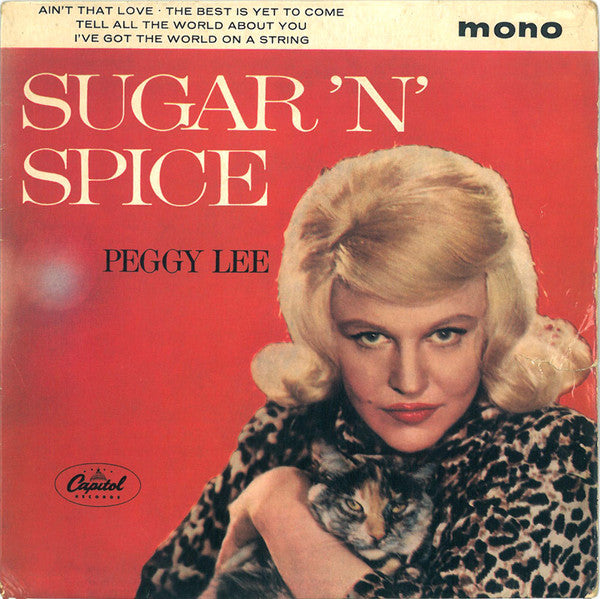 Peggy Lee : Sugar 'N' Spice (7", EP, Mono)