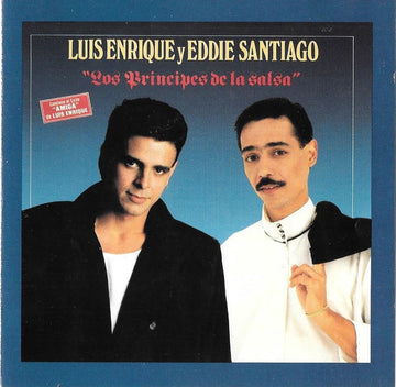 Luis Enrique Y Eddie Santiago : Los Principes De La Salsa (CD, Comp)