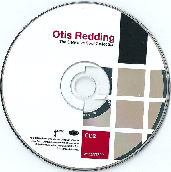 Otis Redding : The Definitive Soul Collection (2xCD, Comp, RM)