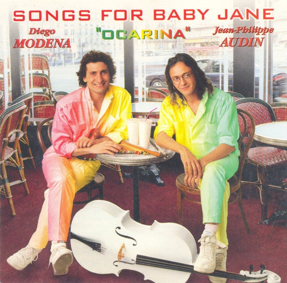 Jean-Philippe Audin & Diego Modena : Songs For Baby Jane (CD, Album)