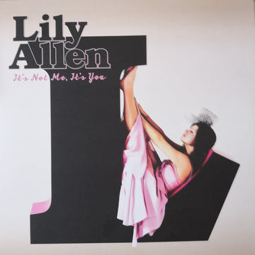 Lily Allen : It's Not Me, It's You (LP, Album, RE)