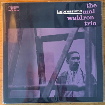 Mal Waldron Trio : Impressions (LP, Album, Mono)