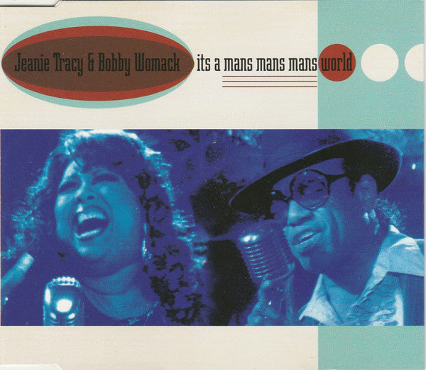 Jeanie Tracy & Bobby Womack : Its A Mans Mans Mans World (CD, Maxi)