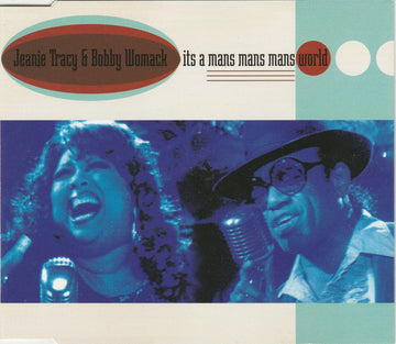 Jeanie Tracy & Bobby Womack : Its A Mans Mans Mans World (CD, Maxi)