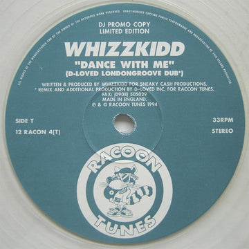 Whizzkidd : Dance With Me (12", Ltd, Promo, cle)