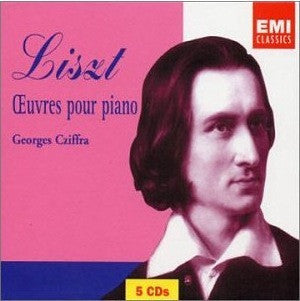 Franz Liszt - Gyorgy Cziffra : Œuvres Pour Piano (5xCD, Comp, RM + Box)