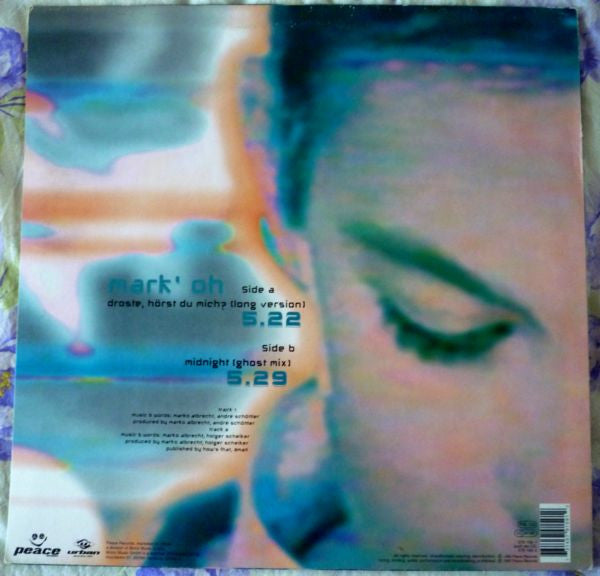 Mark 'Oh : Droste, Hörst Du Mich? (12")