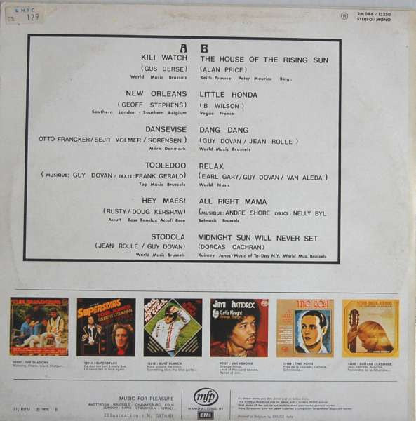 The Cousins : Kili Watch (LP, Comp)