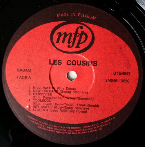 The Cousins : Kili Watch (LP, Comp)