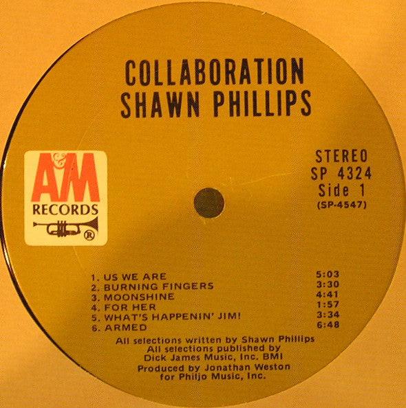 Shawn Phillips (2) : Collaboration (LP, Album, Gat)