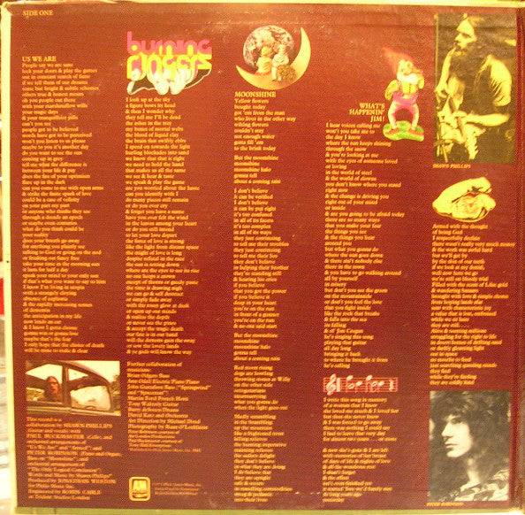 Shawn Phillips (2) : Collaboration (LP, Album, Gat)