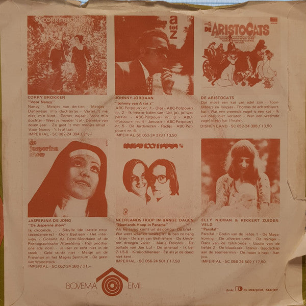 Billy Jones (3) : We Want Peace / Send Me A Lover (7", Single)