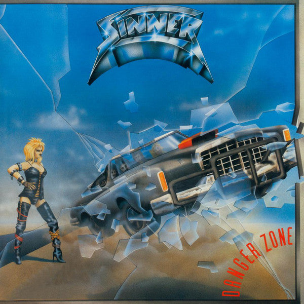 Sinner : Danger Zone (LP, Album, Ltd, Num, RE, Whi)