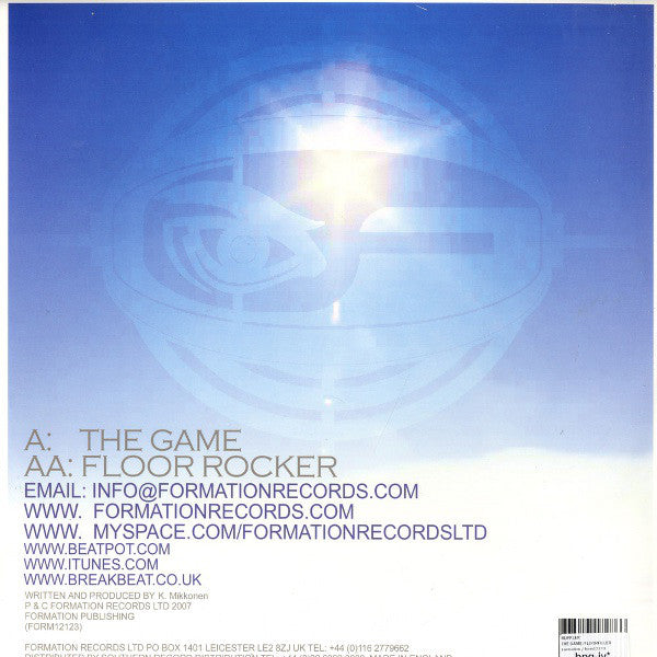 Muffler : Tha Game / Floor Rocker (12")