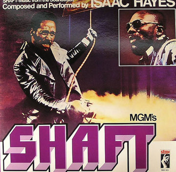 Isaac Hayes : Shaft (2xLP, Album, RE, RM)