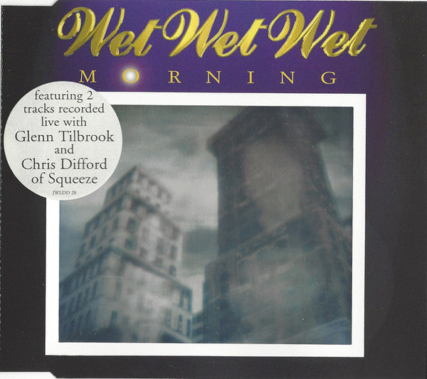 Wet Wet Wet : Morning (CD, Single, Hol)