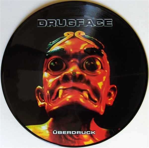 Überdruck : Drugface (12", Ltd, Pic)