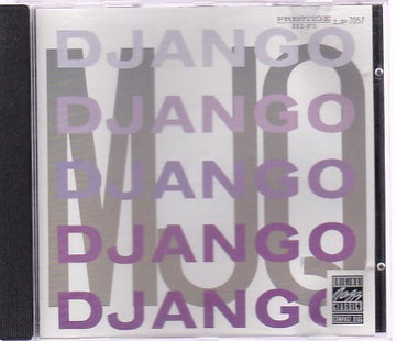 The Modern Jazz Quartet : Django (CD, Album, RE, RM)