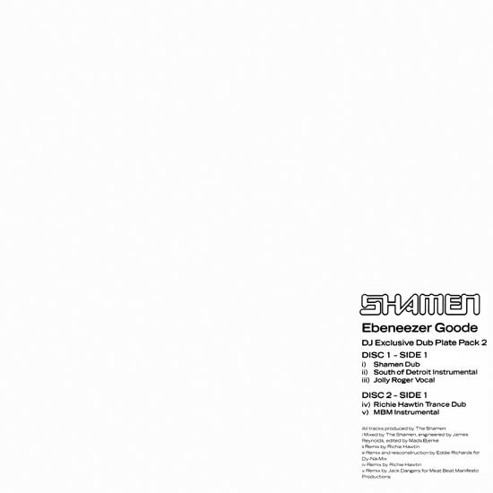 The Shamen : Ebeneezer Goode (DJ Exclusive Dub Plate Pack 2) (2x12", S/Sided, Promo)